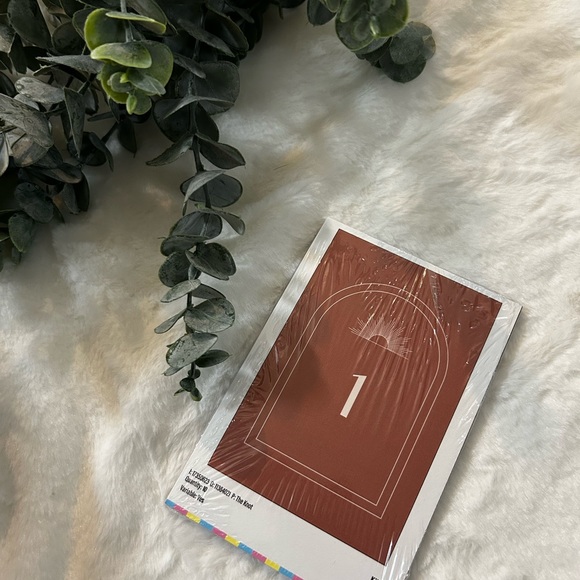 ✨HP x 2✨ NWT • Boho Wedding Table Numbers - Picture 2 of 2